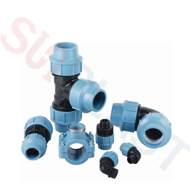 HDPE Compression 90 Degree Elbow