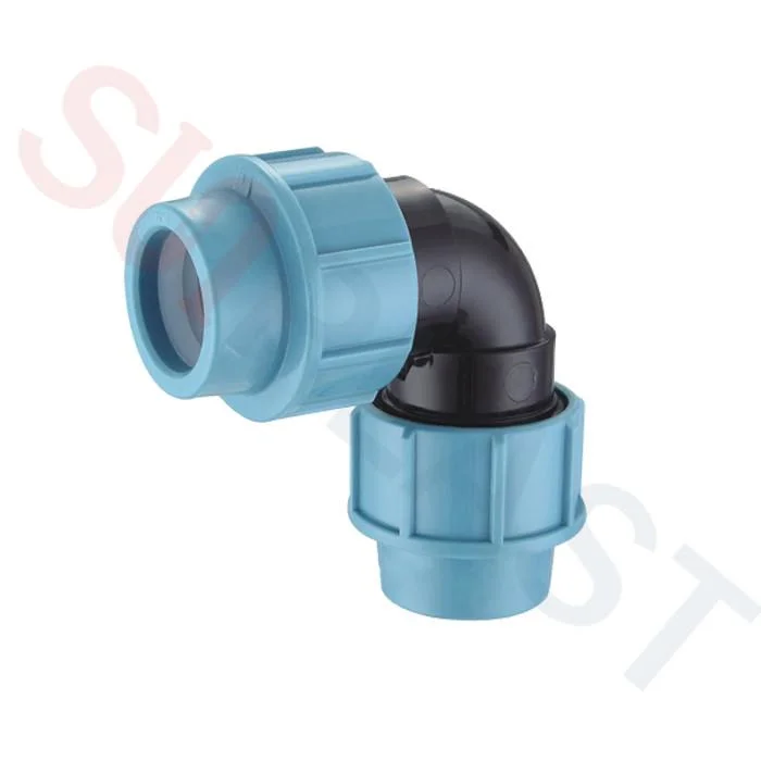 HDPE Compression 90 Degree Elbow