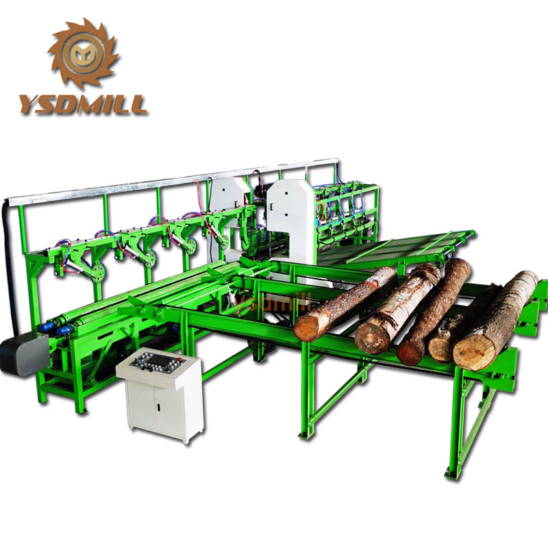 Double Head Vertical Sawmill