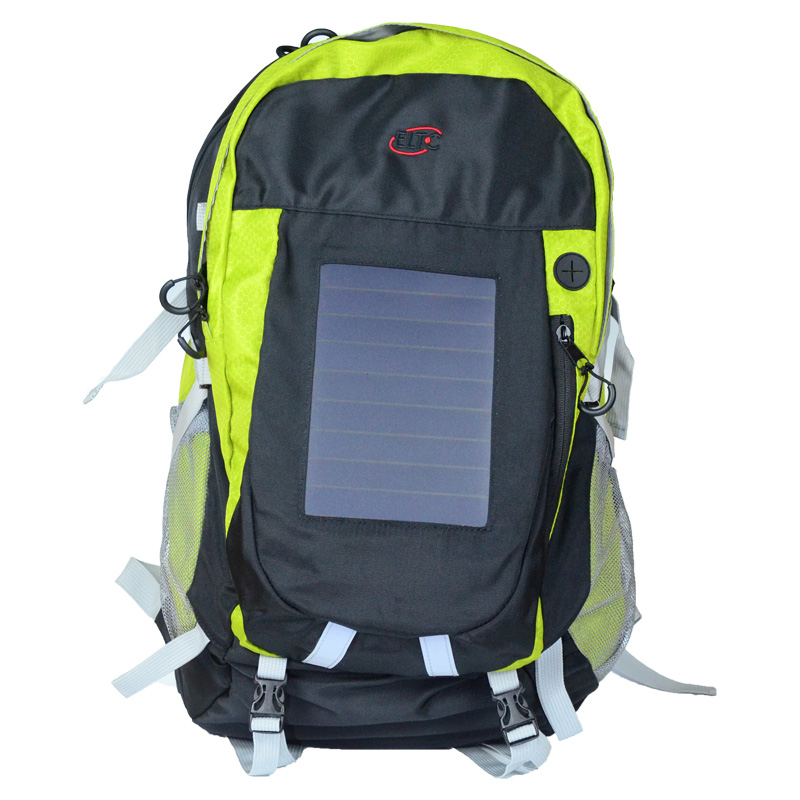 How do Outdoor Solar Charging Bag actually generate electricity