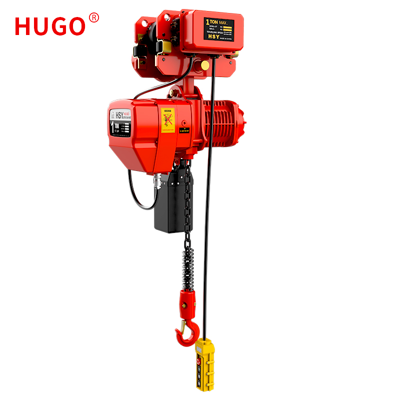 Electric hoist use and electric hoist related common sense