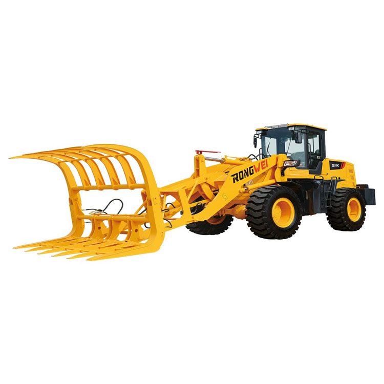 Function, structure and working principle of wheel loader