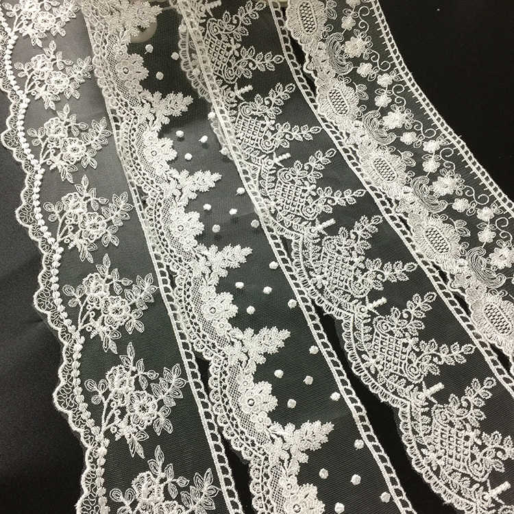 The Difference between Tulle Lace and Organza Lace