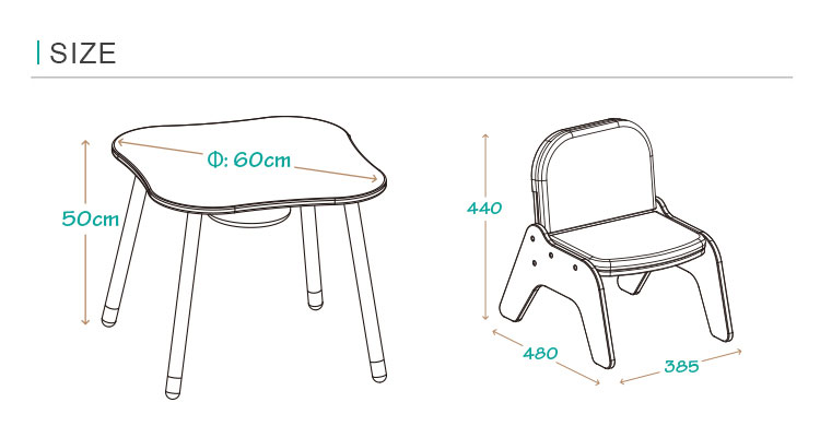 Kids Table And Chairs Set