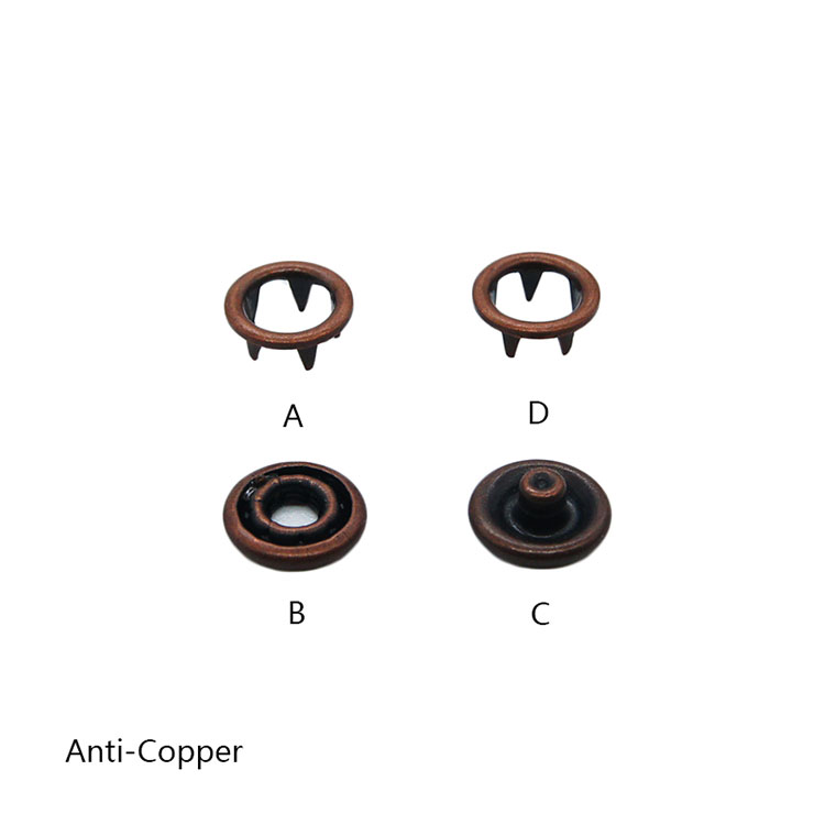 Seamless Integration: A Guide to Installing Brass Hollow Prong Snap Buttons