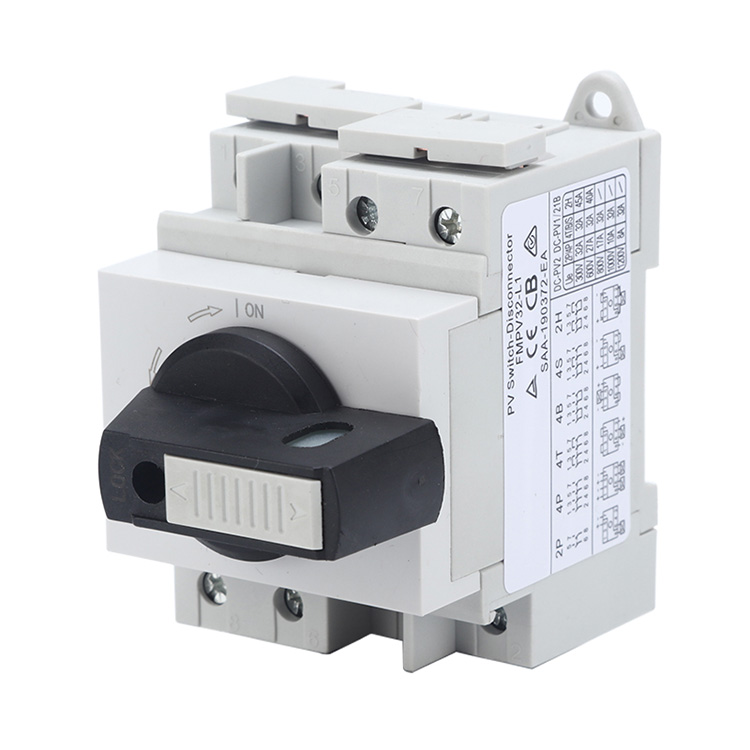 Power Flexibility: Exploring Multi-Pole Options in Din Rail Mounted Padlockable DC Isolator Switches