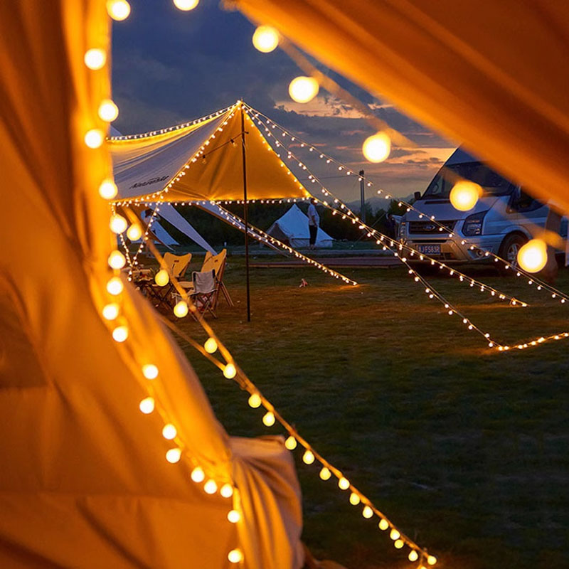 Crafting Radiance: The Design and Materials Behind Solar Ball Light Strings