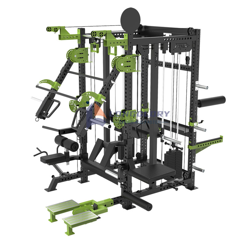Professional Analysis: How the Commercial Squat Rack Smith Machine Addresses Key Stability Concerns in Heavy Lifting