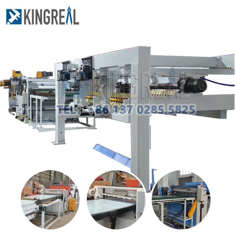 Integrating the Auto Metal Sheet Decoiler Leveler Shearing Machine with Other Metalworking Equipment