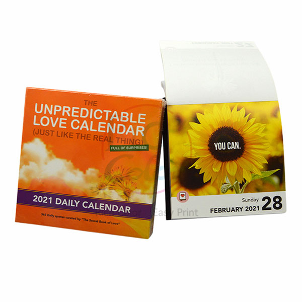 Unlocking the Potential: Creative Uses for the 365 Days Page-A-Day Calendar Printing