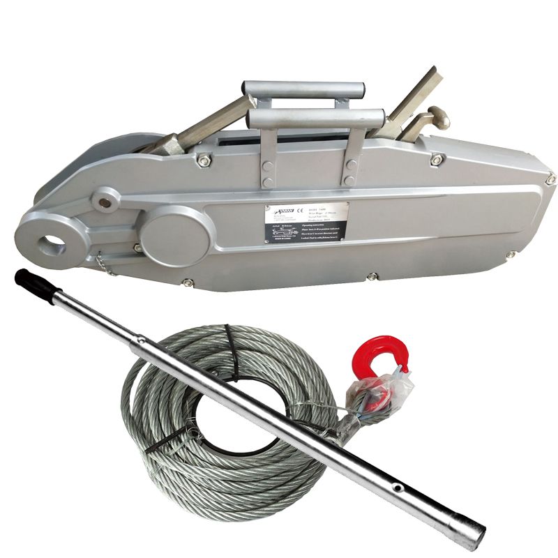 Exploring the Essentials of a Manual Wire Rope Winch