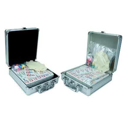 Exploring the Key Features of the Aluminum Box Digital Double 12 Domino Game Set