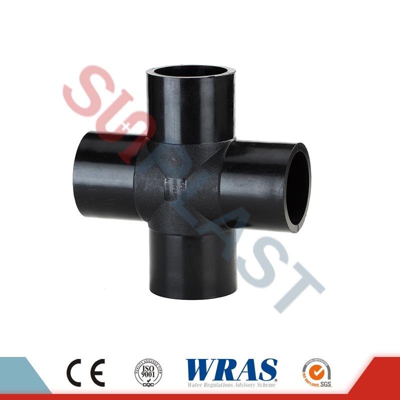 Exploring the Key Characteristics of HDPE Butt Fusion Cross Fittings