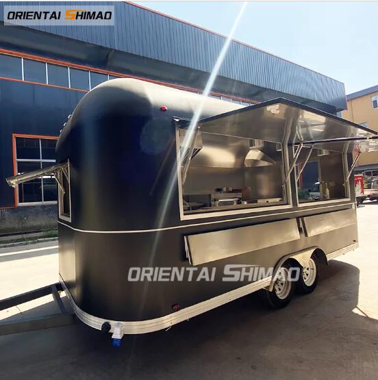 The Future of Mobile Cuisine: Key Features and Specifications of the Food Trucks Mobile Food Trailer