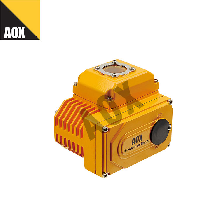 Exploring the Key Features and Specifications of the Basic Type Electric Part Turn Motor Actuator