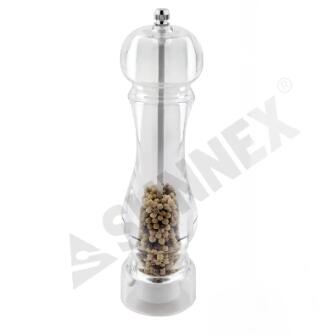 The Elegance and Efficiency of Borosilicate Glass Pepper Mills with Ceramic Grinders