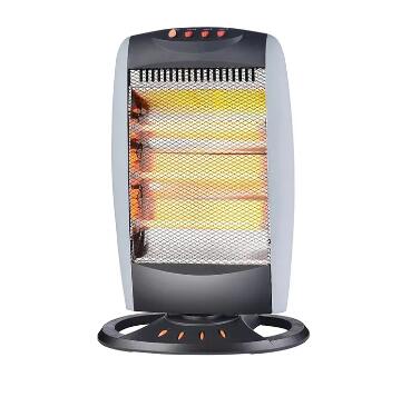 Understanding the Benefits of an Oscillating Home Halogen Heater 1200W with 3 Modes