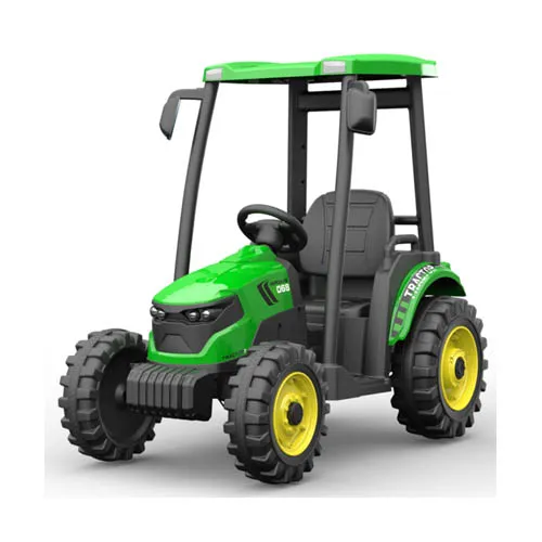 Exploring the Features and Benefits of Big Electric Children Ride-On Toy Truck Cars