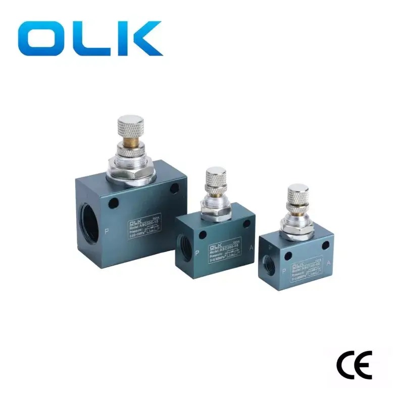 Understanding the ASC Series One-Way Throttle Valve: Features and Benefits