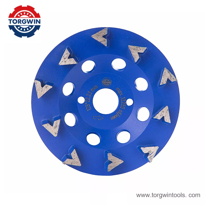 What is a Welding Diamond Grinding Wheel with Arrow Shape Teeth and How Does It Benefit Your Welding Projects