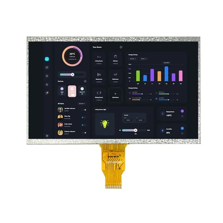 TFT LCD vs. OLED and LED: Choosing the Right Display Technology