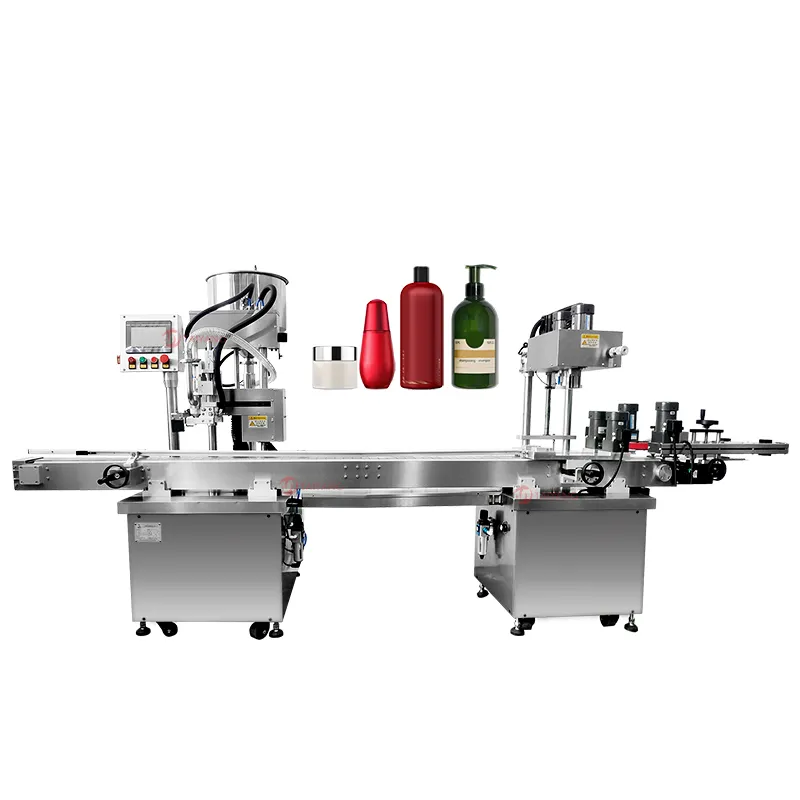High-speed Single-head Tracking Filling Machine: Revolutionizing Precision Filling