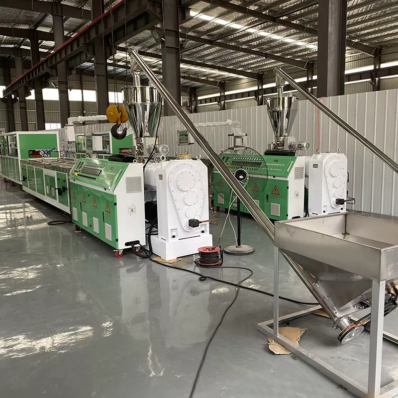 PVC Plastic Steel Door and Window Profile Production Line: An Overview of Innovation and Efficiency