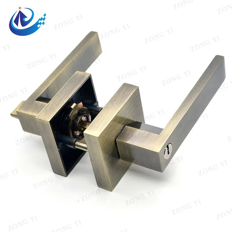 A Comprehensive Look at the American Tubular Square Aluminium Lever Door Lock: Features, Benefits, and Applications