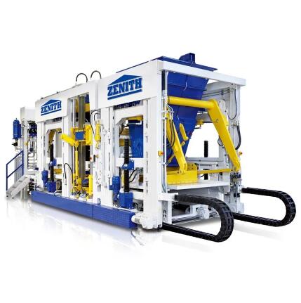 Revolutionizing Block Manufacturing with the ZENITH 1800 Automatic Block Making Machine