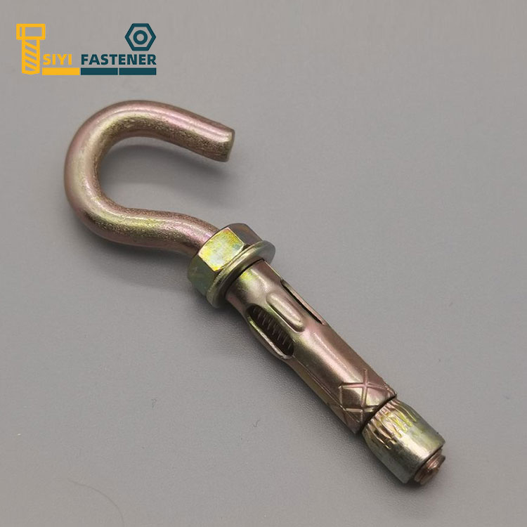 Understanding the Carbon Steel Zinc Plated Sleeve Anchor with Conical Nut and C Hook