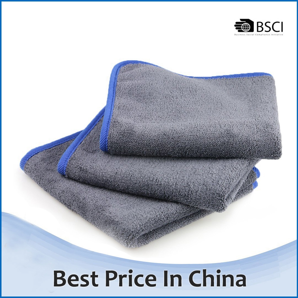 The Importance of Edge Design in Microfiber Towels