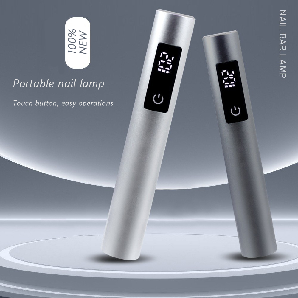 How Fast Does an Aluminum Alloy 3W Touch Mini Nail Dryer Dry Gel Polish Compared to a Regular UV Lamp?