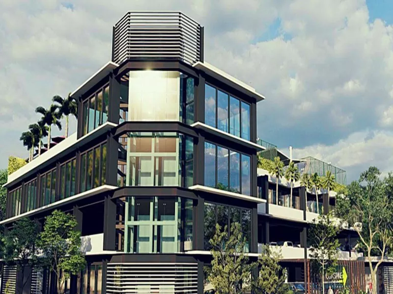 The Rise of Steel Structure Business Hotels: A Smarter Way to Build for Modern Travelers