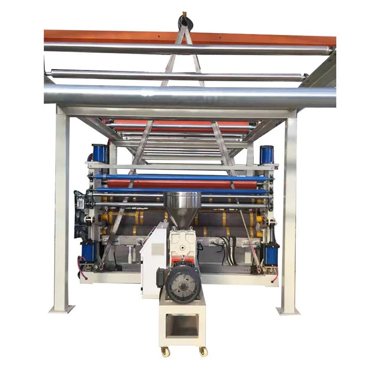 The introduction of PE PP Sheet Extruder Machine