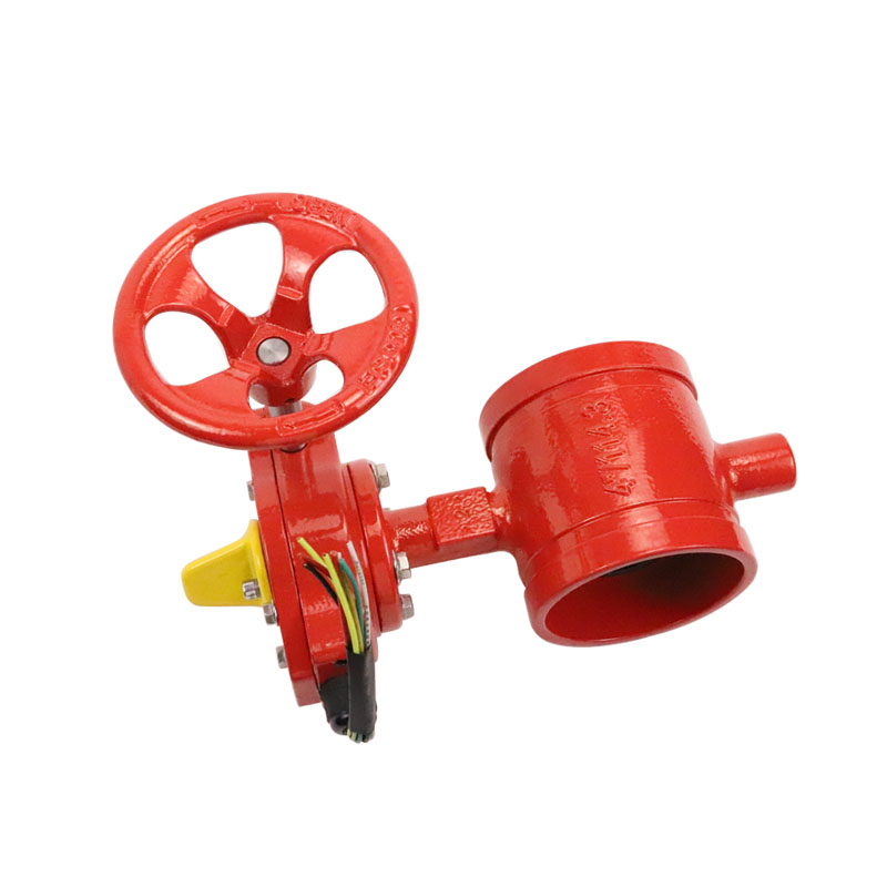 FM Grooved Butterfly Valve | OEM Product Overview