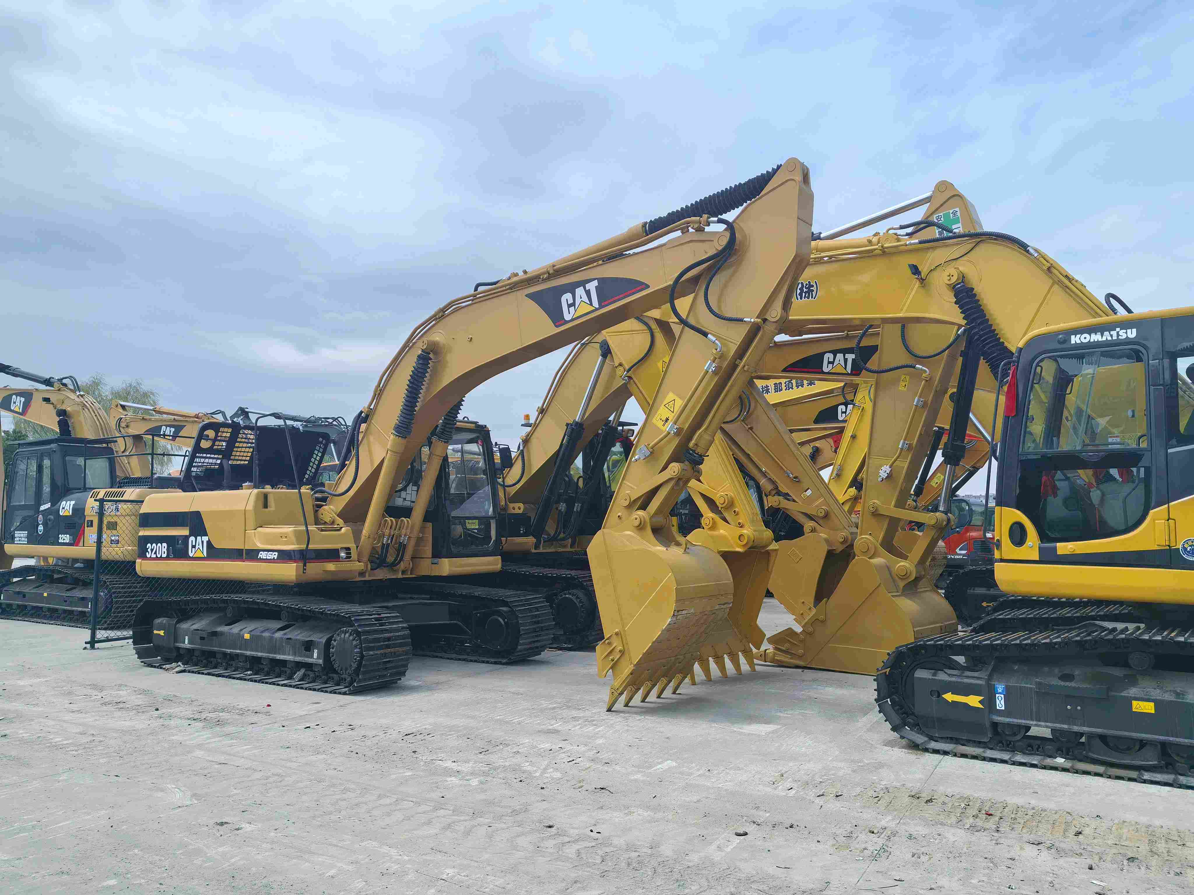Best Used Excavators That Deliver Power and Reliability on a Budget