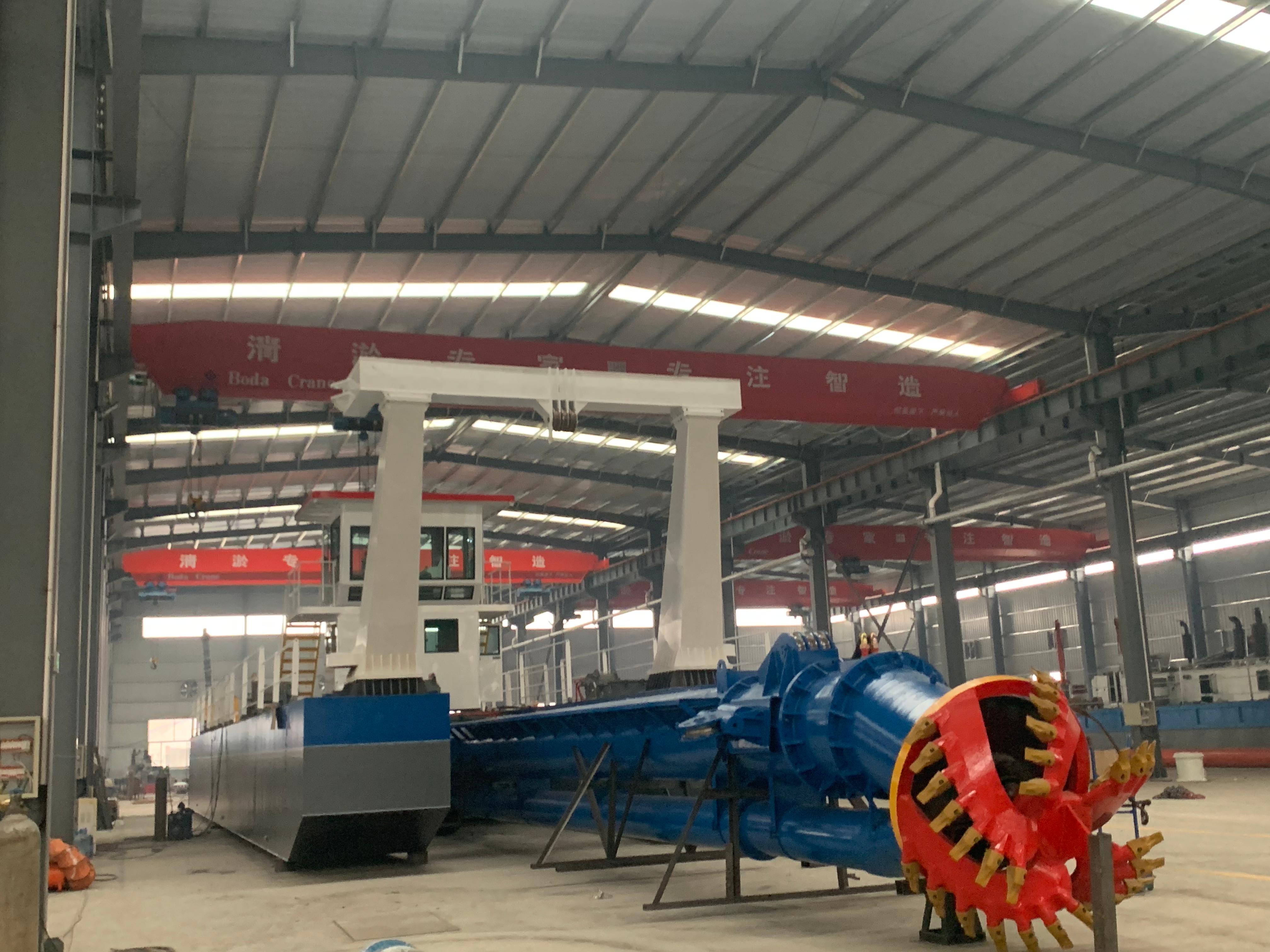 Top Cutter Suction Dredger Manufacturer Unveils Next-Gen Efficiency
