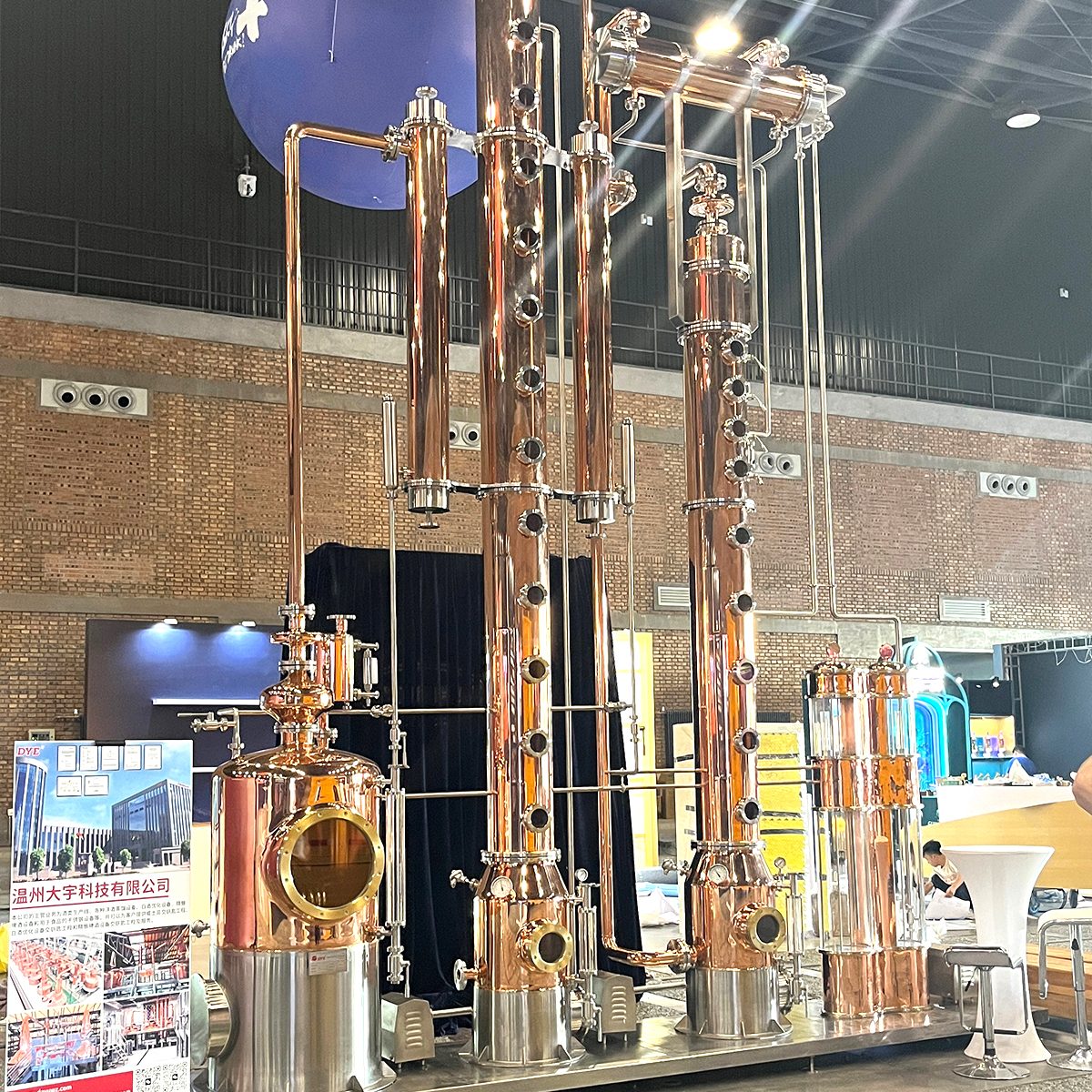 Continuous Still Exporters: Revolutionizing Global Distillation Systems