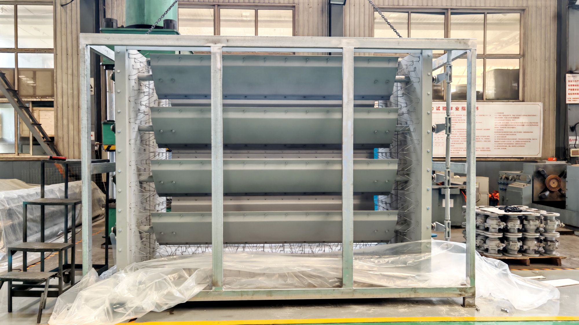 China Louver Damper Valve: Key Components for Efficient Airflow Control