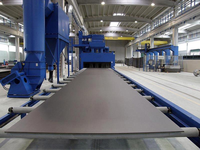 Steel Plate Shot Blasting Machine Exporter from China: Advanced Surface Preparation Solutions