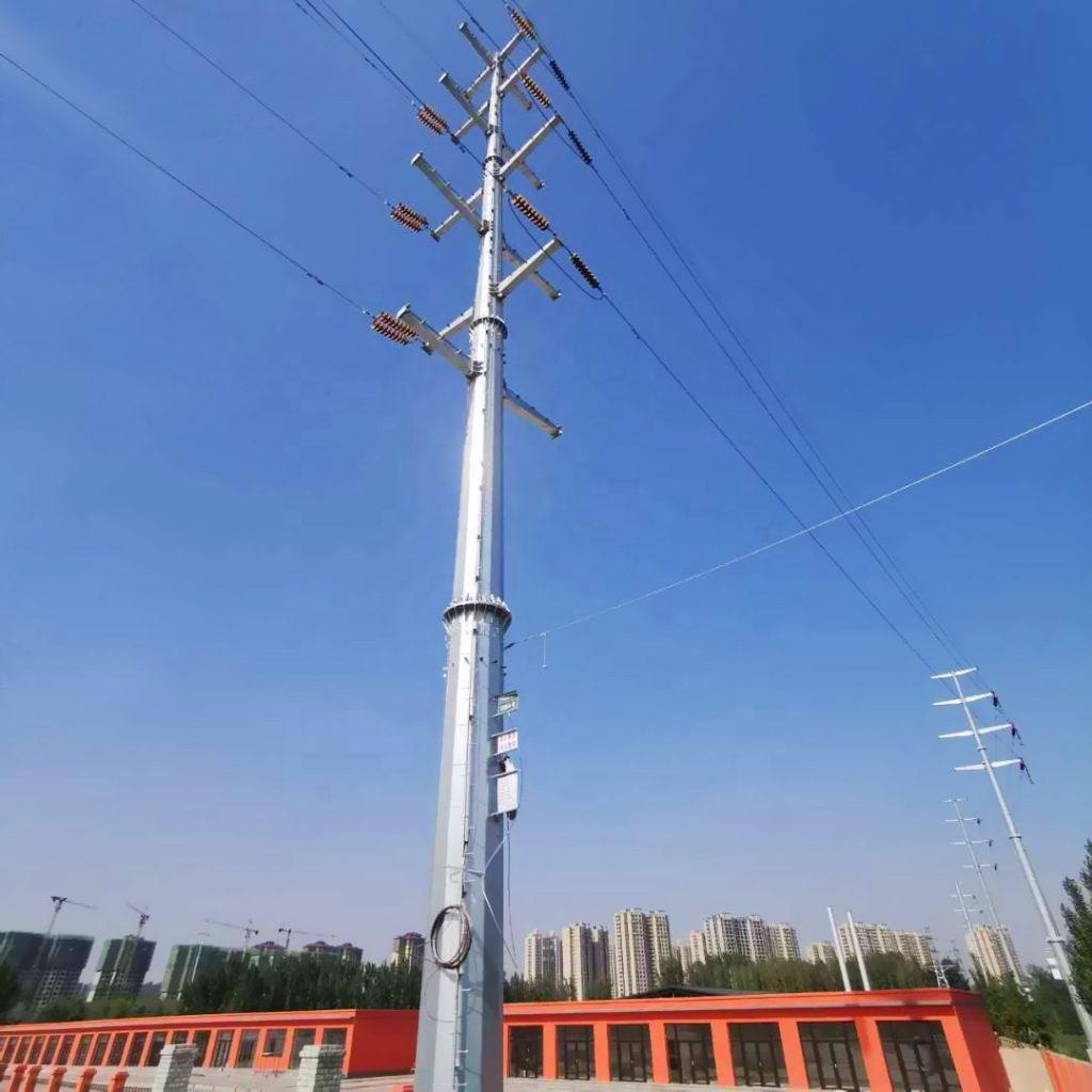 OEM Tubular Steel Poles in China: A Sourcing Guide for Global Buyers