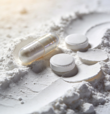 Pharmaceutical Excipient Silica: Which Type Is the Strongest?