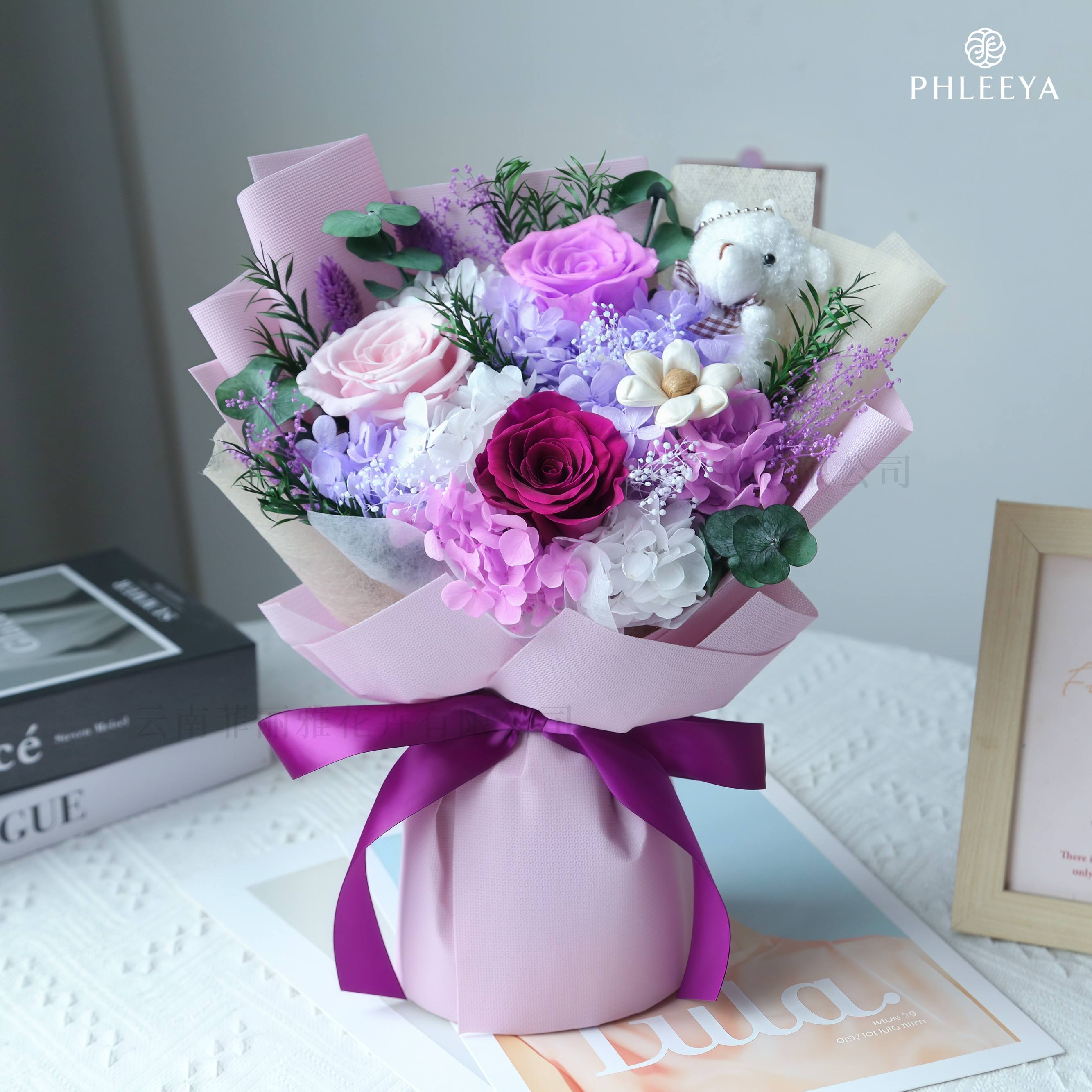Wholesale Preserved Flower Bouquet: A Buyer's Guide to Long-Lasting Blooms