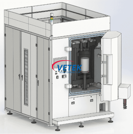 SiC crystal growth furnace